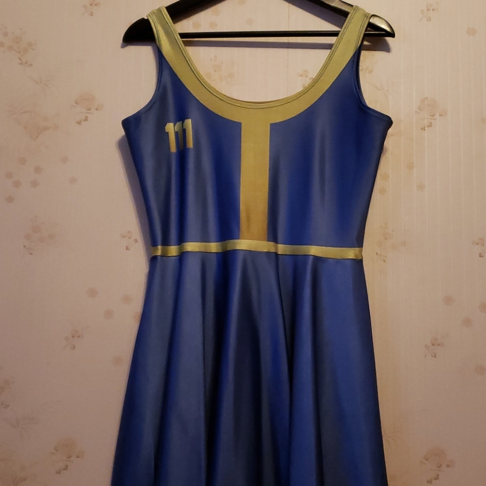Living Dead Clothing Fallout dress in size XL